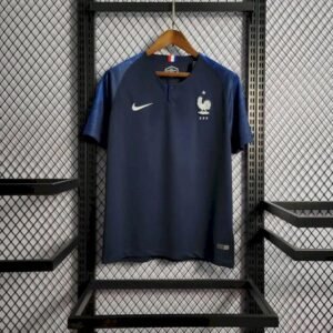 Camiseta retro local de Francia 2018/19