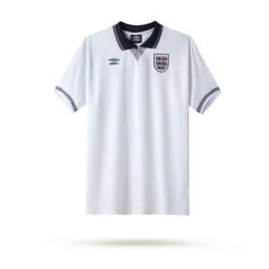 Camiseta retro local de Inglaterra 1990/1992