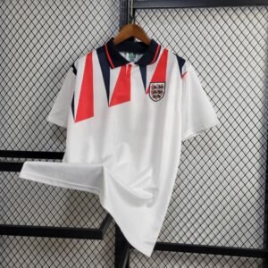 Camiseta retro local de Inglaterra 1992