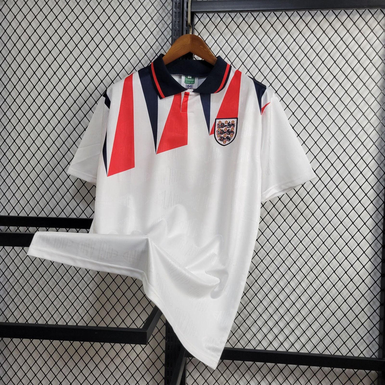Camiseta retro local de Inglaterra 1992