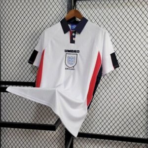 Camiseta retro local de Inglaterra 1998