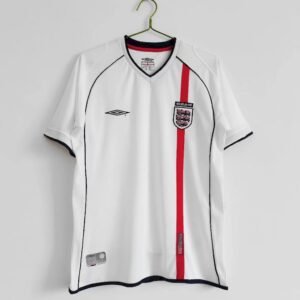 Camiseta retro local de Inglaterra 2001/03