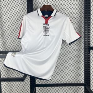 Camiseta retro local de Inglaterra 2004