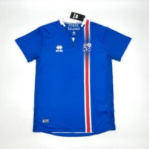 Camiseta retro local de Islandia 2016/17