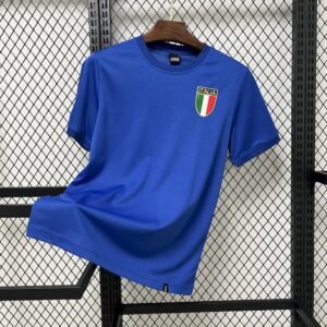 Camiseta retro local de Italia 1982