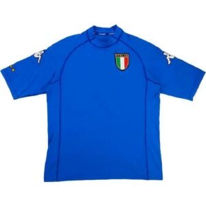 Camiseta retro local de Italia para la Eurocopa 2000