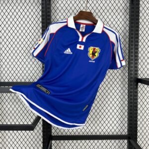 Camiseta retro local de Japon 2000