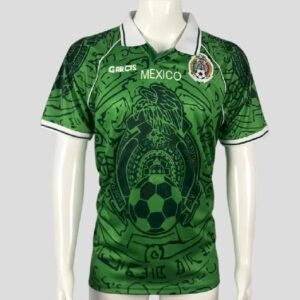 Camiseta retro local de Mexico 1999/2000