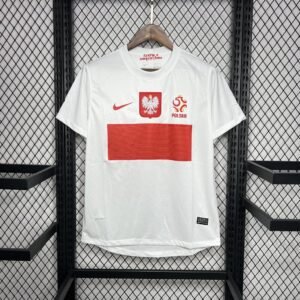 Camiseta retro local de Polonia 2012