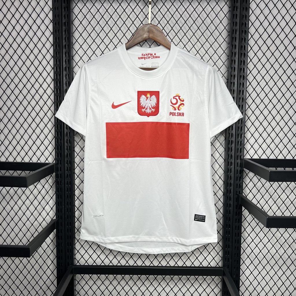 Camiseta retro local de Polonia 2012