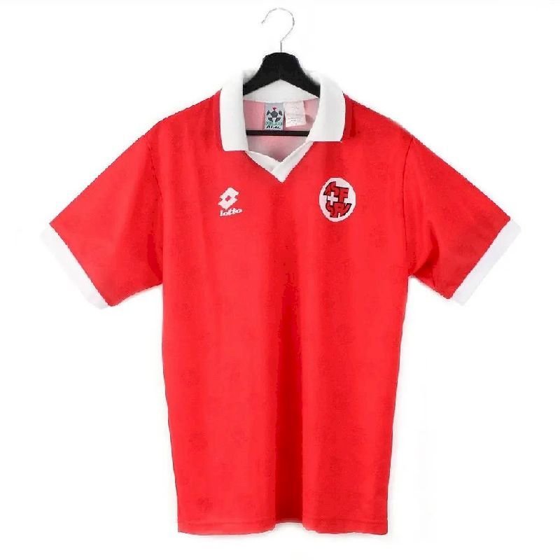 Camiseta retro local de Suiza 1994/1996