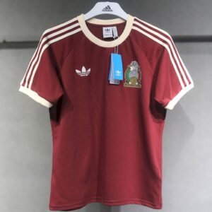 Camiseta retro remake de Mexico 1985