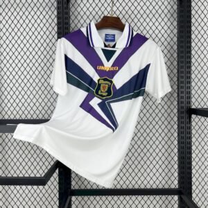Camiseta retro visitante de Escocia 1994/96