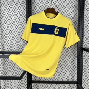 Camiseta retro visitante de Escocia 2002