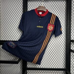 Camiseta retro visitante de Espana 1996-2
