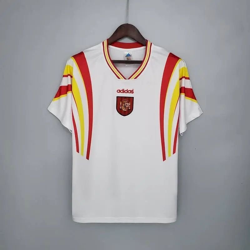 Camiseta retro visitante de Espana 1996