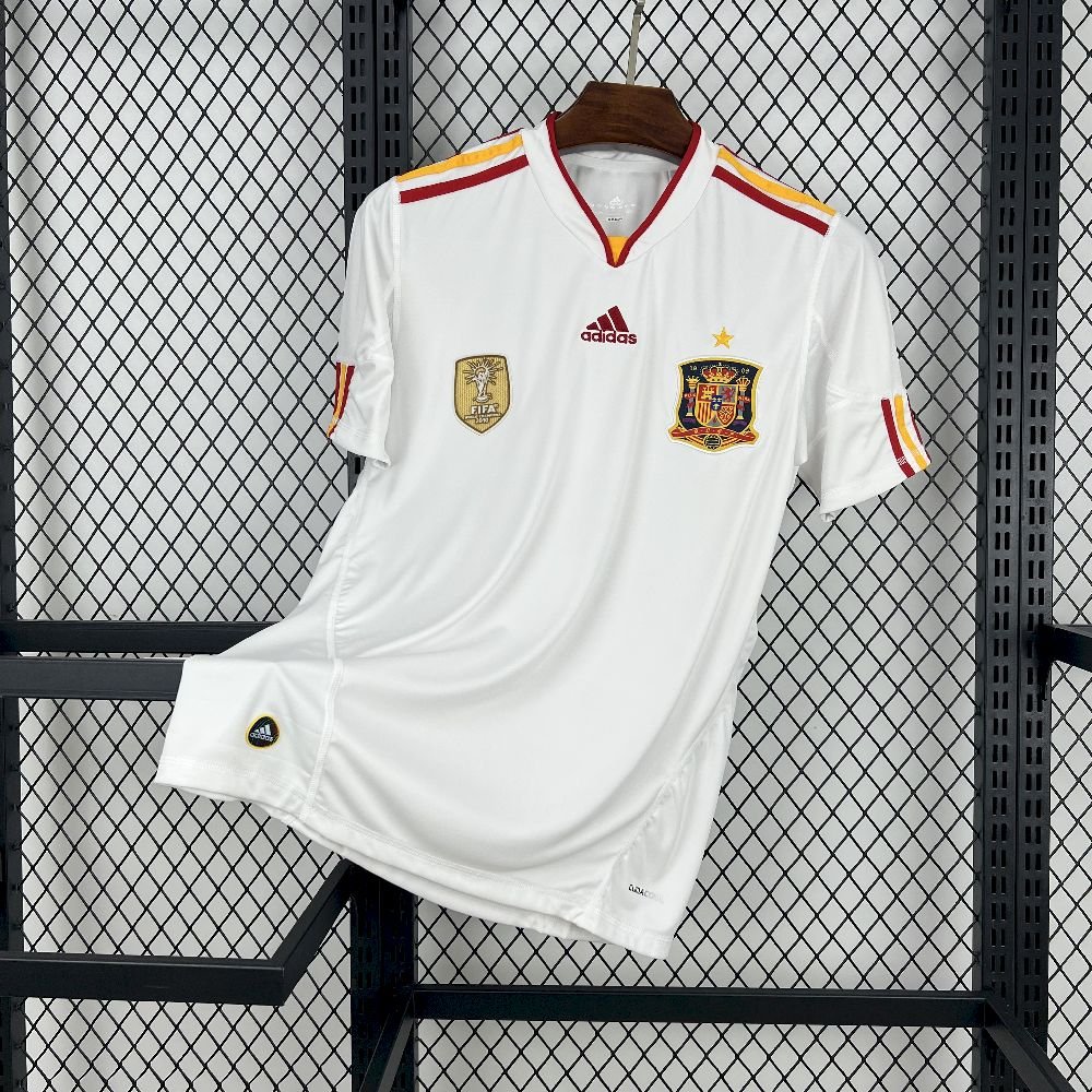 Camiseta retro visitante de Espana 2011/12