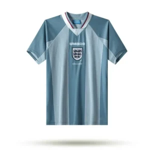 Camiseta retro visitante de Inglaterra 1996/97