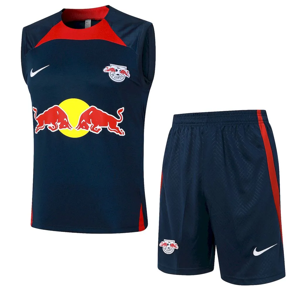 Camiseta sin mangas y pantalon corto para adulto Red Bull Bragantino 23 24 813