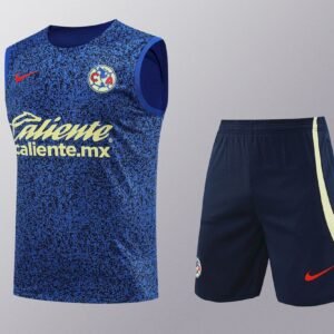 Camiseta sin mangas y pantalon corto unisex Club America 2024/25 4181
