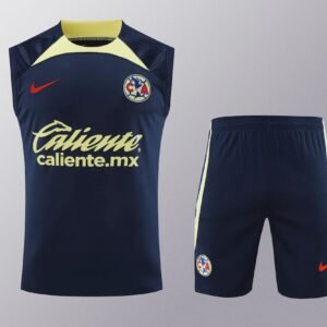 Camiseta sin mangas y pantalon corto unisex Club America 2024/25 4182