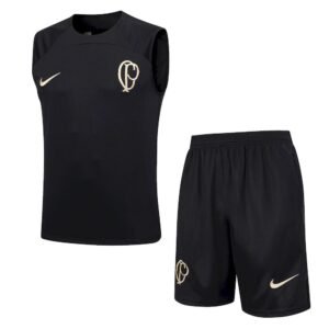 Camiseta sin mangas y pantalon corto unisex Corinthians 2023/24 815