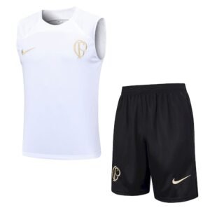 Camiseta sin mangas y pantalon corto unisex Corinthians 2023/24 8155