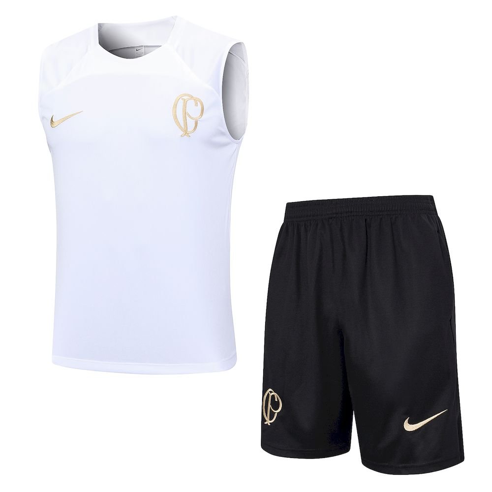 Camiseta sin mangas y pantalon corto unisex Corinthians 2023/24 8155