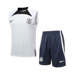 Camiseta sin mangas y pantalon corto unisex Corinthians 2024/25 815