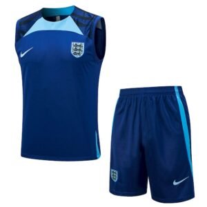 Camiseta sin mangas y pantalon corto unisex Inglaterra 2023/24 para adultos 8155