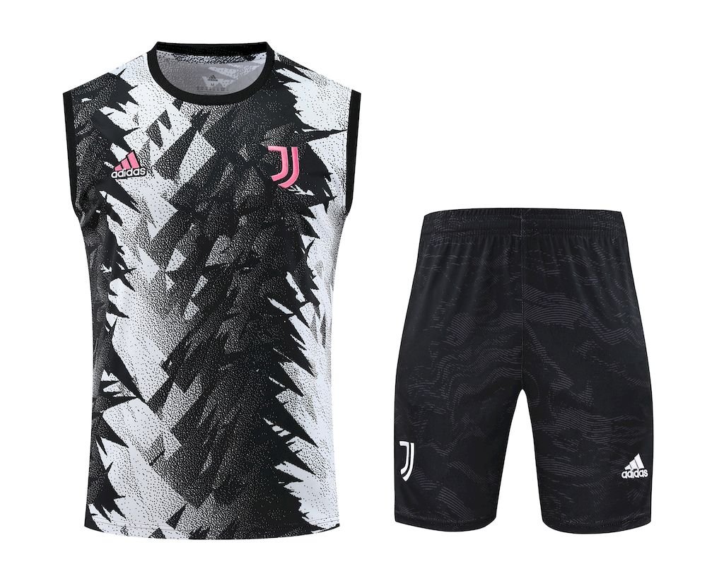 Camiseta sin mangas y pantalon corto unisex Juventus 2023/24 para adultos 418