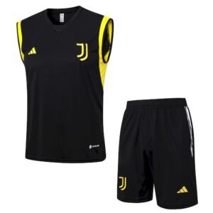 Camiseta sin mangas y pantalon corto unisex Juventus 2023/24 para adultos 815
