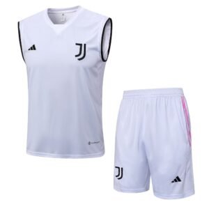 Camiseta sin mangas y pantalon corto unisex Juventus 2023/24 para adultos 8154