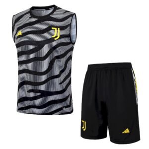 Camiseta sin mangas y pantalon corto unisex Juventus 2023/24 para adultos 81544