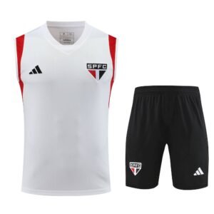 Camiseta sin mangas y pantalon corto unisex Sao Paulo 2023/24 418
