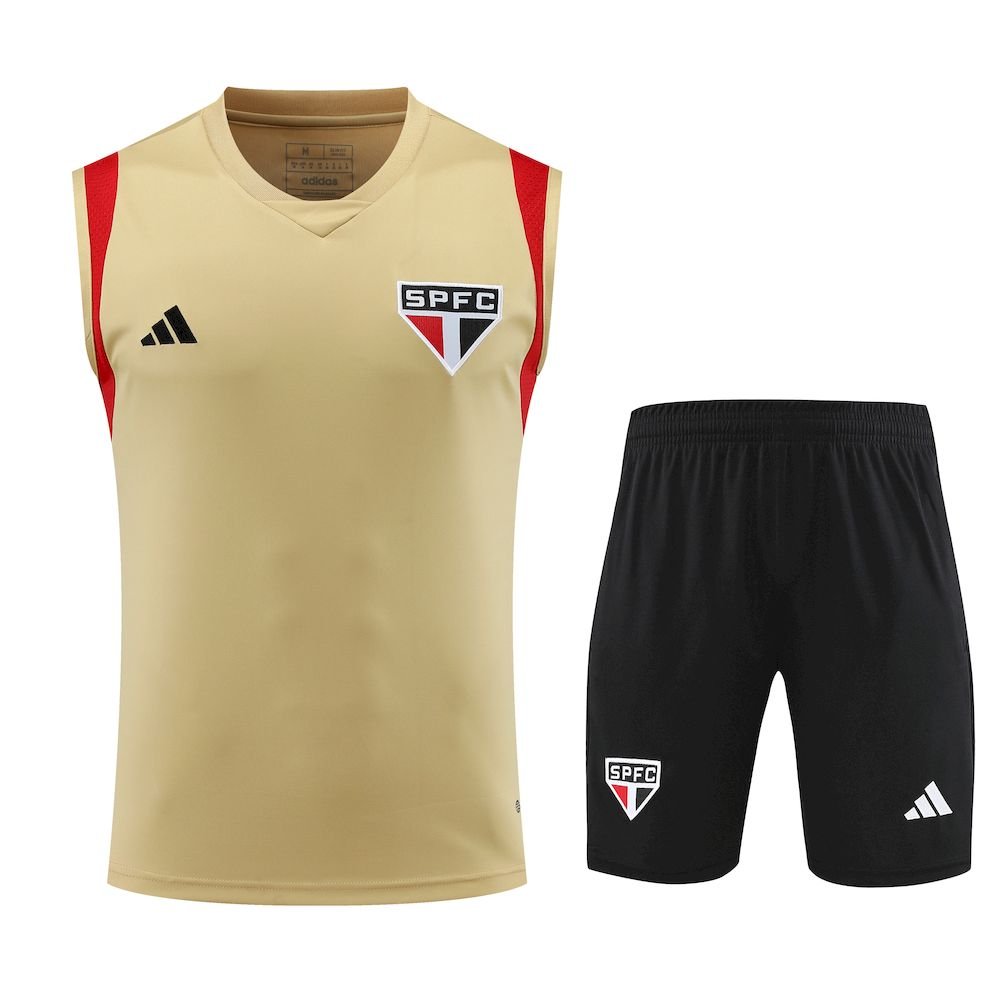Camiseta sin mangas y pantalon corto unisex Sao Paulo 2023/24 4188