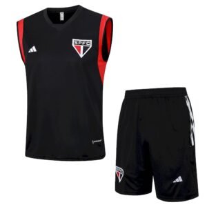 Camiseta sin mangas y pantalon corto unisex Sao Paulo 2023/24 815
