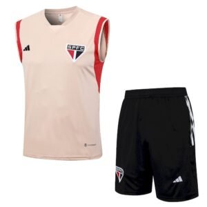 Camiseta sin mangas y pantalon corto unisex Sao Paulo 2023/24 81512
