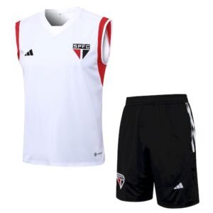 Camiseta sin mangas y pantalon corto unisex Sao Paulo 2023/24 815123