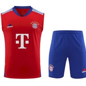 Camiseta sin mangas y pantalon corto unisex del Bayern de Munich 2023/24 418