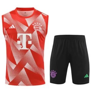 Camiseta sin mangas y pantalon corto unisex del Bayern de Munich 2023/24 4183