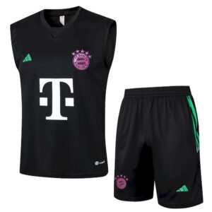 Camiseta sin mangas y pantalon corto unisex del Bayern de Munich 2023/24 81568