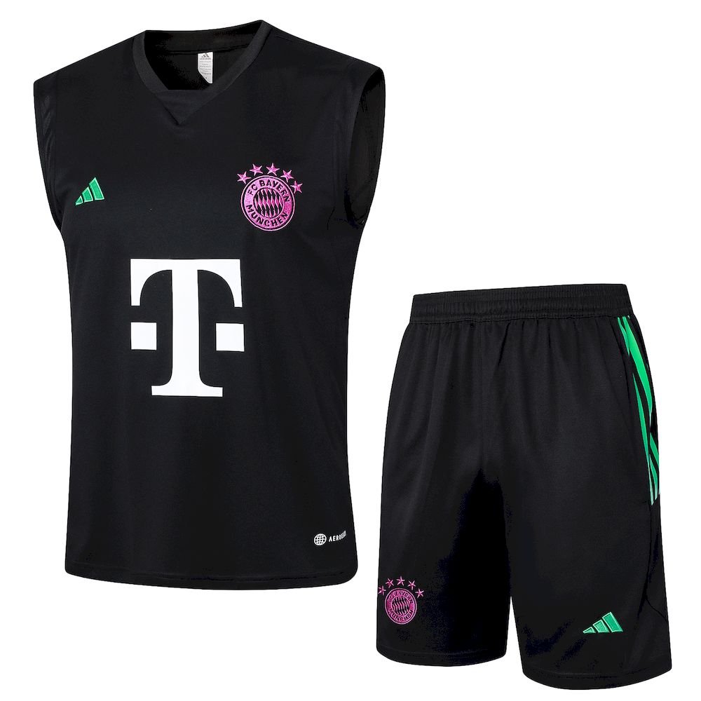 Camiseta sin mangas y pantalon corto unisex del Bayern de Munich 2023/24 81568