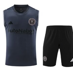 Camiseta sin mangas y pantalon corto unisex del Inter Miami CF 2023/24 418