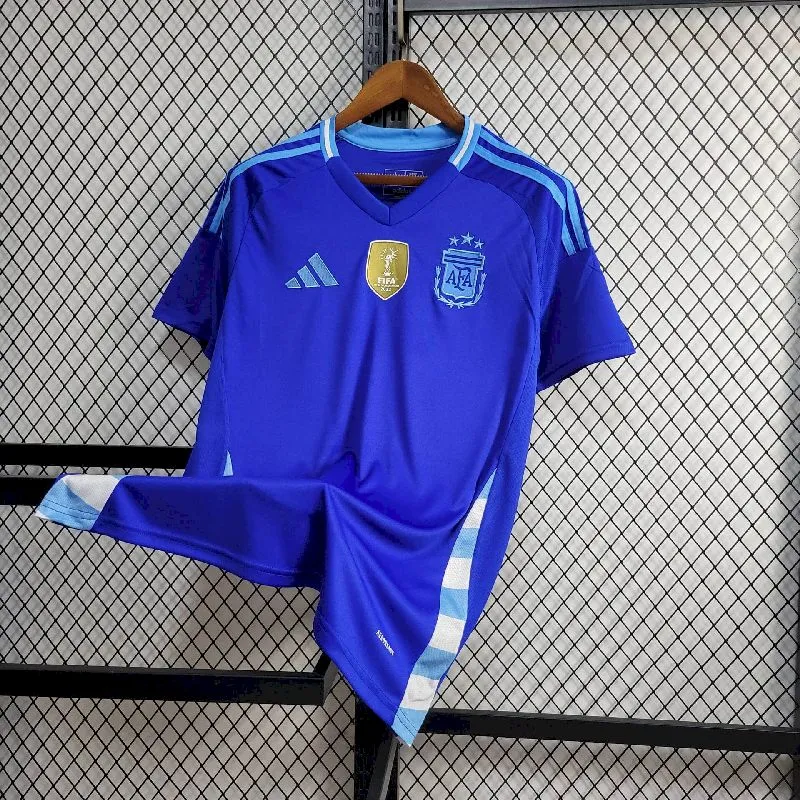 Camiseta visitante de Argentina 2024/25