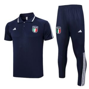 Camiseta y pantalon de entrenamiento unisex Italia 2023/24 para adultos 815