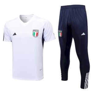 Camiseta y pantalon de entrenamiento unisex Italia 2023/24 para adultos 8156