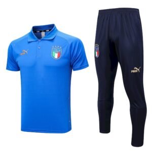 Camiseta y pantalon de entrenamiento unisex Italia 2023/24 para adultos 8157