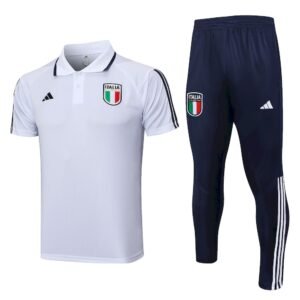 Camiseta y pantalon de entrenamiento unisex Italia 2023/24 para adultos 8159