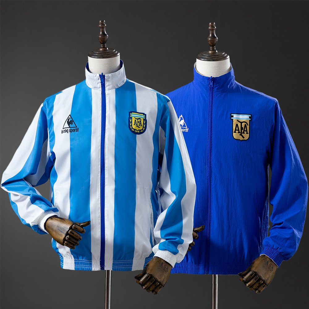 Chaqueta reversible unisex Argentina 2025/2